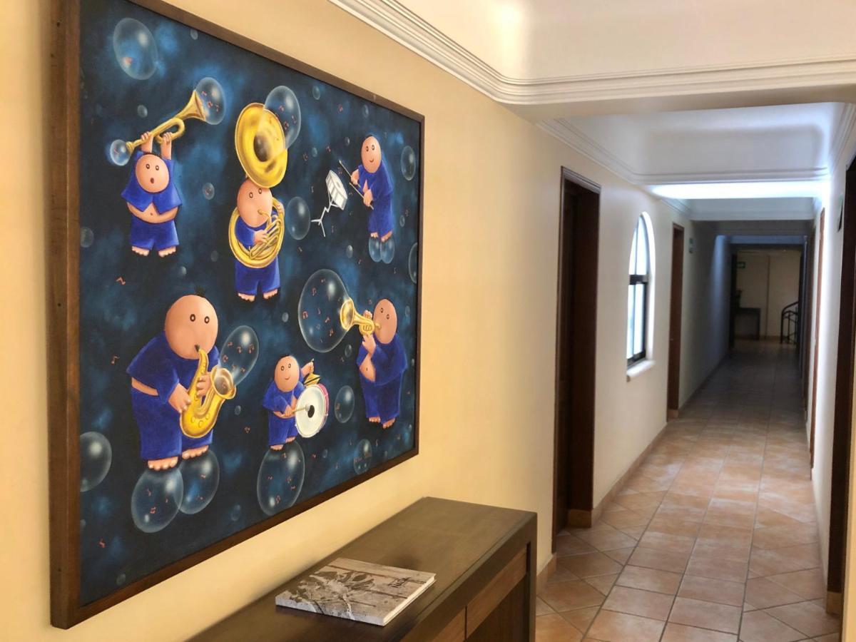Hostal Nordes Oaxaca Luaran gambar