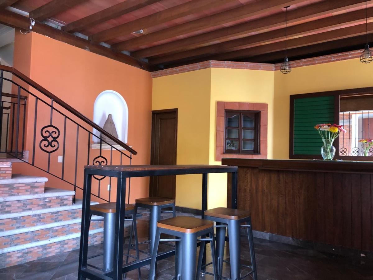 Hostal Nordes Oaxaca Luaran gambar