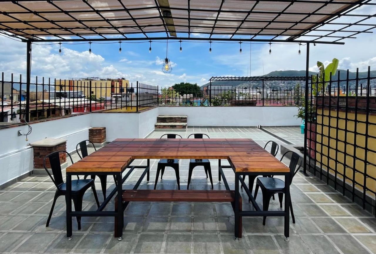 Hostal Nordes Oaxaca Luaran gambar