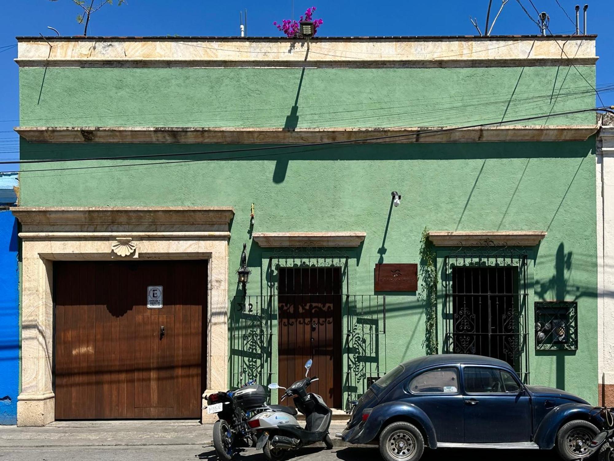 Hostal Nordes Oaxaca Luaran gambar