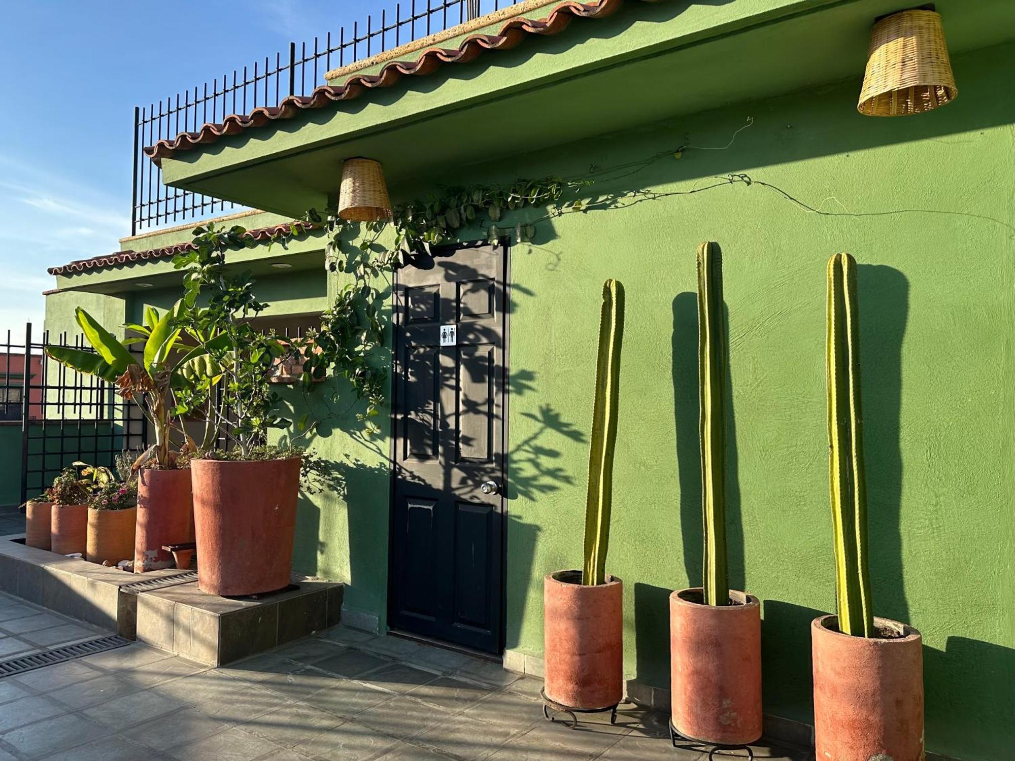 Hostal Nordes Oaxaca Luaran gambar